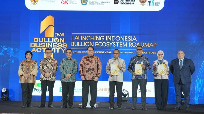 Pegadaian Gandeng Pelaku Industri Emas Bentuk IBMA, Ini Alasannya!