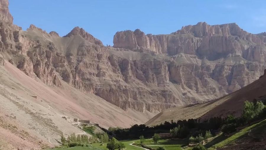 Pegunungan Zagros. (Dok. Pixabay)