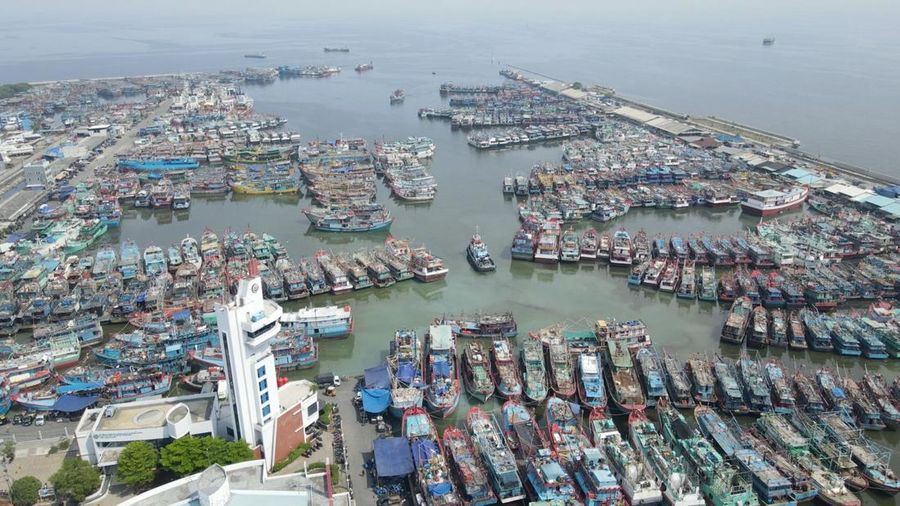 Pelabuhan perikanan. (Dok. Humas KKP)