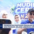 Video: Pemerintah Pastikan Pasokan Energi & Pangan Jelang Lebaran Aman