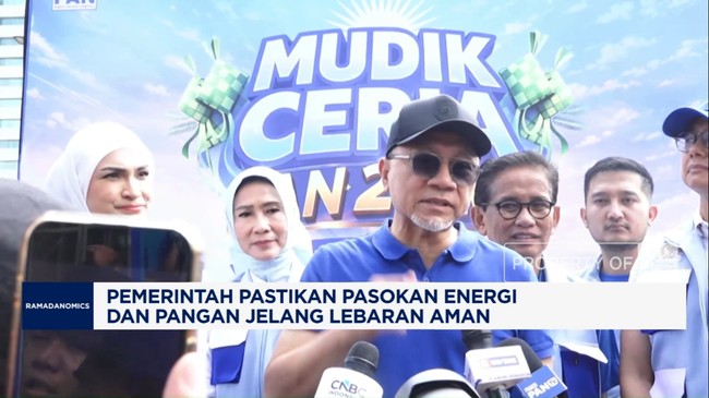 Video: Pemerintah Pastikan Pasokan Energi dan Pangan Jelang Lebaran Aman