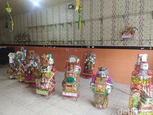 Penjualan Parcel di Medan Naik 100% Menjelang Lebaran