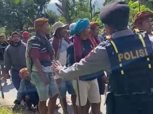 2 Kelompok Adat di Manggarai Nyaris Perang Tanding Berebut Tanah Ulayat