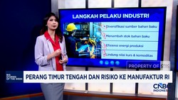 Video: Perang Timur Tengah dan Risiko ke Manufaktur Indonesia