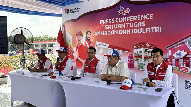 Pertamina Patra Niaga: Stok BBM dan LPG Aman Hingga Idulfitri 2026