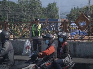 Arus Mudik di Pintu Tol Singosari Malang Mulai Meningkat