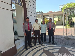Polisi Masifkan Pengamanan Rumah Warga Sidoarjo yang Ditinggal Mudik