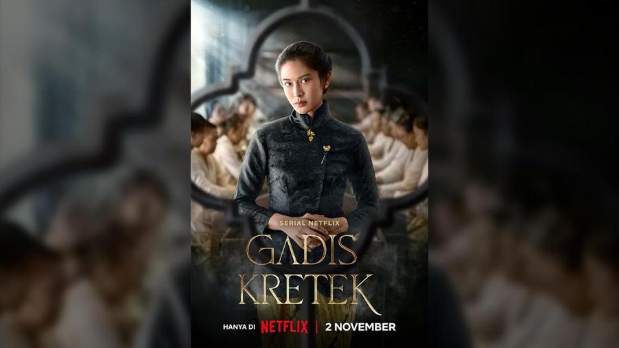 Poster film Gadis Kretek. (Dok. Netflix)