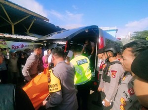 Tukang Ojek Tewas di Pasar Mataram Usai Antar Penumpang