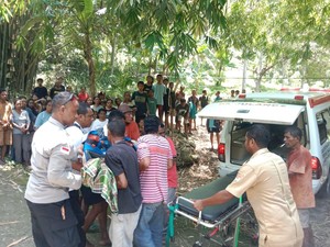 Truk Terbalik di Sikka NTT, 1 Orang Tewas