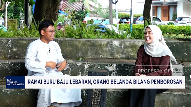 Video: Ramai Buru Baju Lebaran, Orang Belanda Bilang Pemborosan
