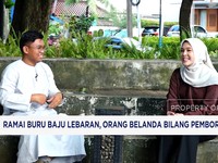 Video: Ramai Buru Baju Lebaran, Orang Belanda Bilang Pemborosan