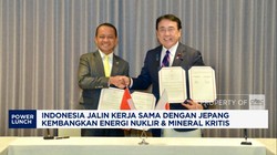 Video: RI-Jepang KerjaSama Kembangkan Energi Nuklir & Mineral Kritis