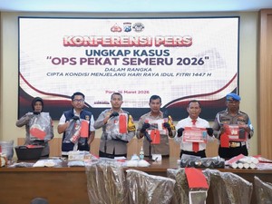 142 Kasus Penyakit Masyarakat di Kediri Diungkap Jelang Lebaran