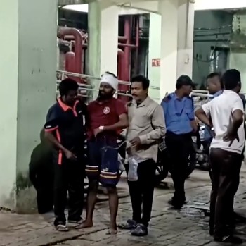 RS Tiba-Tiba Terbakar karena Korsleting Listrik, 10 Pasien Tewas