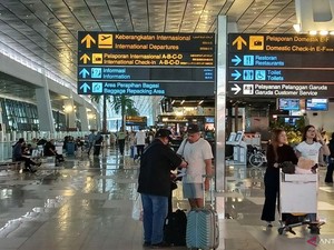 Bandara Soetta Masih Ditutup hingga 09.30 WIB Imbas Erupsi Anak Krakatau