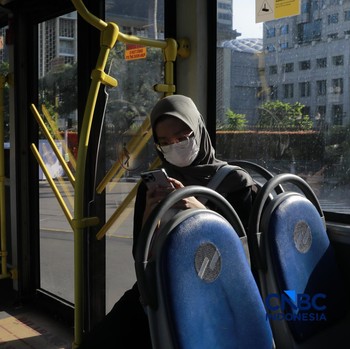 Kebijakan WFA Berlaku, Begini Suasana Lalu Lintas di Jakarta