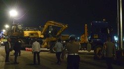 Kesal 3 Hari Antre, Sopir Parkir Truk Halangi Akses ke Kapal di Pelabuhan BBJ