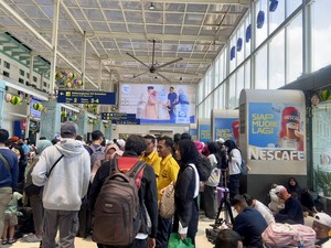 Cerita Senangnya Warga Dapat Tiket Mudik Lebaran Sebelum Ramadan