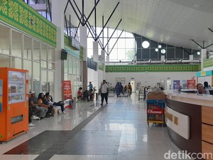 Jelang Puncak Arus Mudik, Penumpang Terminal Amplas Medan Naik 35%