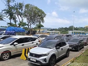 H-5 Idulfitri 2026, Ada 287.802 Pemudik dari Jawa Masuk ke Sumatera