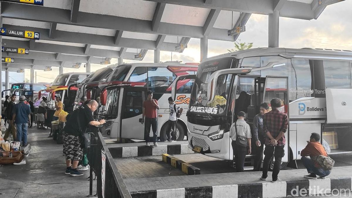 Penumpang Terminal Mengwi Melonjak Imbas Pembatalan Penerbangan di Ngurah Rai