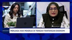 Video: Tambah Skill Korban PHK, Kemnaker Buka BLK & Bagi Info Loker