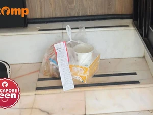 Taruh Pesanan Makanan di Lantai, Akun Ojol Ini Kena Suspend