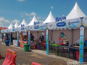 Rest Area Tol Klaten Kini Dilengkapi Stan Kuliner