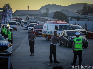 Jelang Puncak Arus Mudik, Rekayasa Lalu Lintas Diperluas