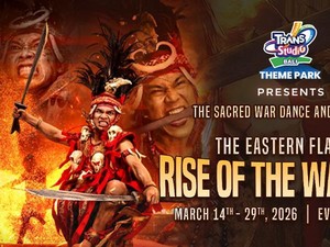 Lebaran Seru di Bali! Tiket Trans Studio Bali Mulai Rp150 Ribu dan Special Show