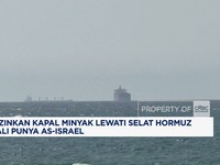 Video:Iran Izinkan Kapal Minyak Lewati Selat Hormuz, Kecuali AS-Israel