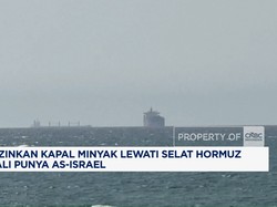 Video:Iran Izinkan Kapal Minyak Lewati Selat Hormuz, Kecuali AS-Israel
