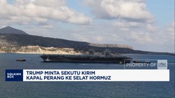 Video: Trump Minta Sekutu Kirim Kapal Perang ke Selat Hormuz