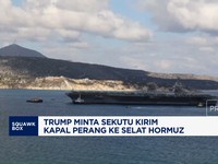 Video: Trump Minta Sekutu Kirim Kapal Perang ke Selat Hormuz