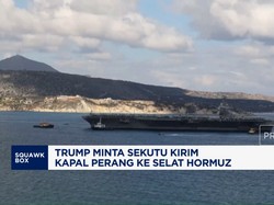 Video: Trump Minta Sekutu Kirim Kapal Perang ke Selat Hormuz