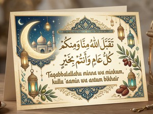 Jawaban Taqabbalallahu Minna Wa Minkum yang Benar & Artinya