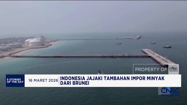 Video: ULN RI Capai Usd 43,47 M di Januari 2026 - Krisis Selat Hormuz