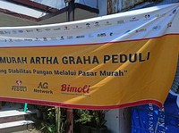 Pasar Murah Artha Graha Peduli Diserbu Warga, Daging Cuma Rp 70.000/Kg