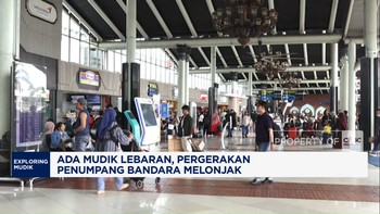 Video: Ada Mudik Lebaran, Pergerakan Penumpang Bandara Melonjak