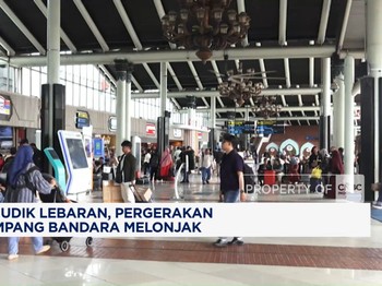 Video: Ada Mudik Lebaran, Pergerakan Penumpang Bandara Melonjak