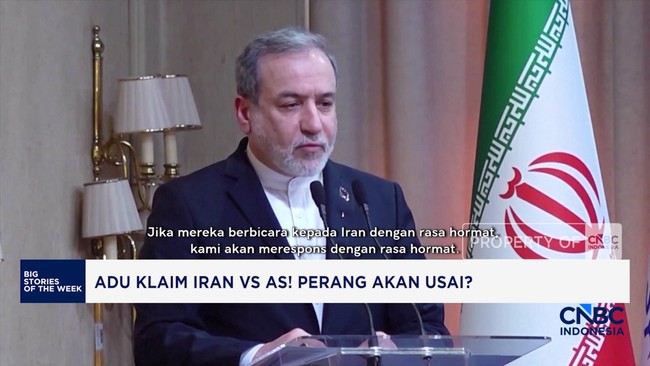 Video: Adu Klaim Iran Vs As! Perang Akan Usai?