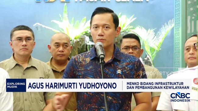 AHY Memastikan Semua Infrastruktur Pendukung Arus Mudik Balik Prima