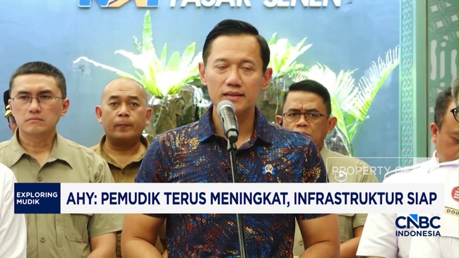 Video: AHY: Pemudik Terus Meningkat, Infrastruktur Siap