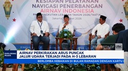 Video: AirNav Proyeksi Arus Puncak Jalur Udara Terjadi H-3 Lebaran