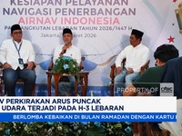 Video: AirNav Proyeksi Arus Puncak Jalur Udara Terjadi H-3 Lebaran