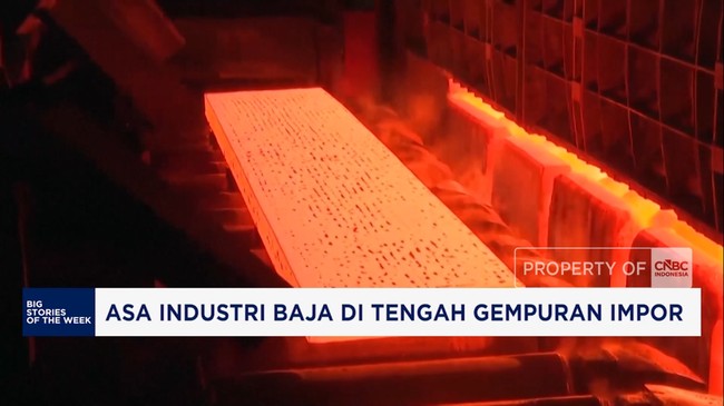 Video: Asa Industri Baja di Tengah Gempuran Impor