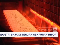 Video: Asa Industri Baja di Tengah Gempuran Impor