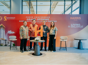 Ascott Hadirkan Generasi Baru HARRIS Lewat Hotel di Serpong