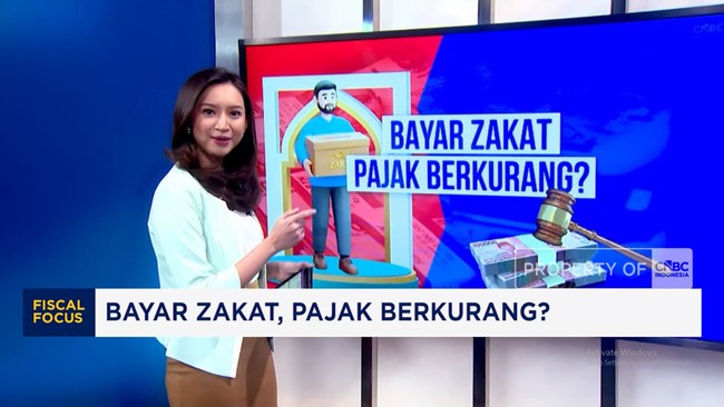 Video: Bayar Zakat, Pajak Berkurang?